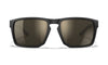 Ochelari WILEY X APEX CAPTIVATE™ Polarized Tungsten Mirror Matte Black WARZONESHOP
