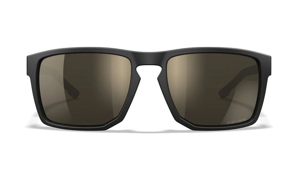 Ochelari WILEY X APEX CAPTIVATE™ Polarized Tungsten Mirror Matte Black WARZONESHOP