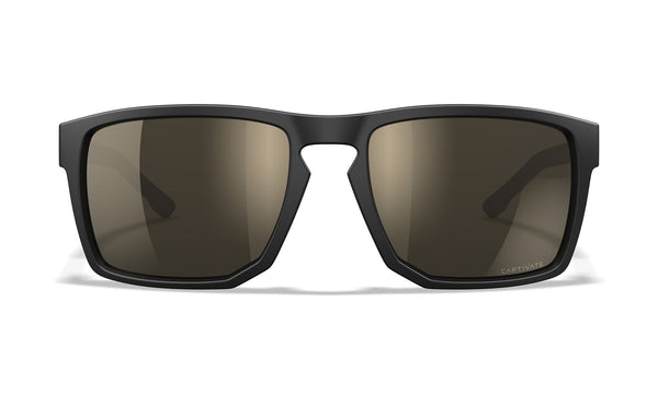 Ochelari WILEY X APEX CAPTIVATE™ Polarized Tungsten Mirror Matte Black WARZONESHOP