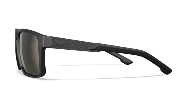 Ochelari WILEY X APEX CAPTIVATE™ Polarized Tungsten Mirror Matte Black WARZONESHOP