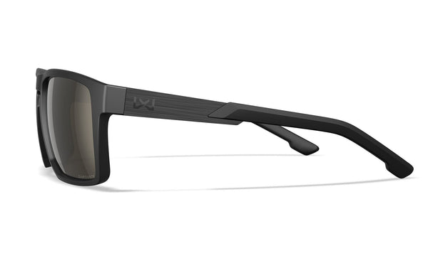 Ochelari WILEY X APEX CAPTIVATE™ Polarized Tungsten Mirror Matte Black WARZONESHOP