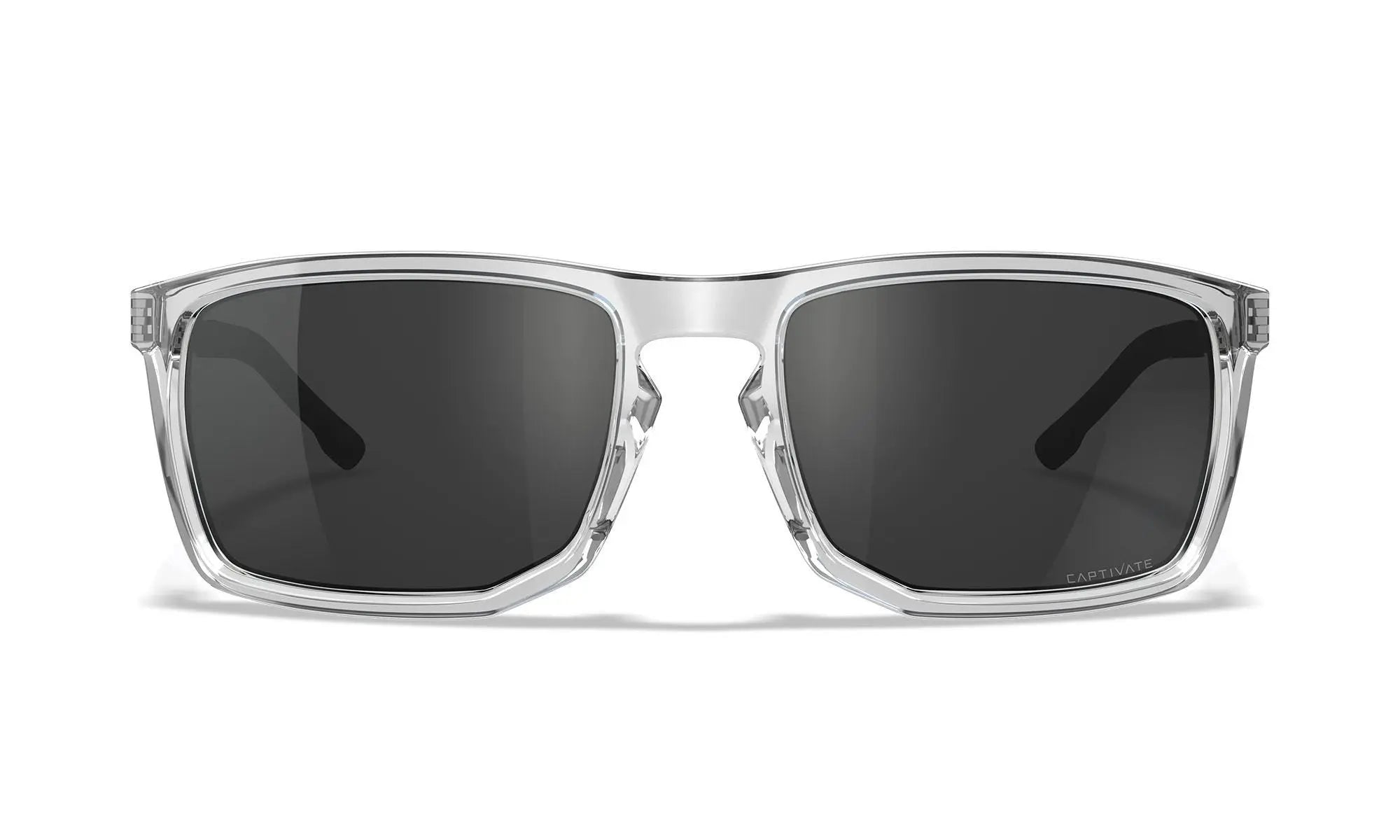Ochelari WILEY X AXE CAPTIVATE™ Grey Gloss Crystal Clear WARZONESHOP