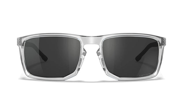 Ochelari WILEY X AXE CAPTIVATE™ Grey Gloss Crystal Clear WARZONESHOP