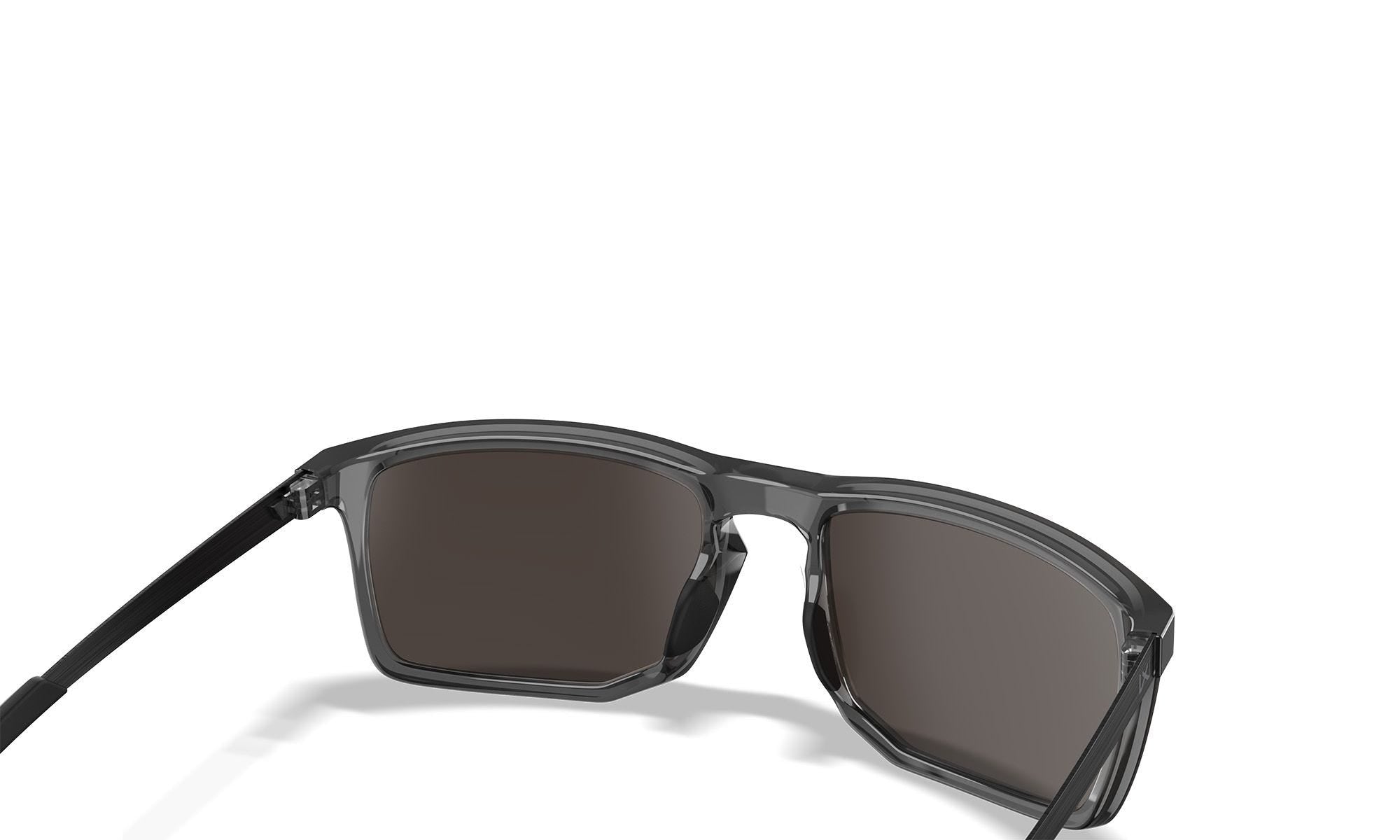 Ochelari WILEY X AXE CAPTIVATE™ Polarized Green Mirror Gloss Crystal Grey WARZONESHOP