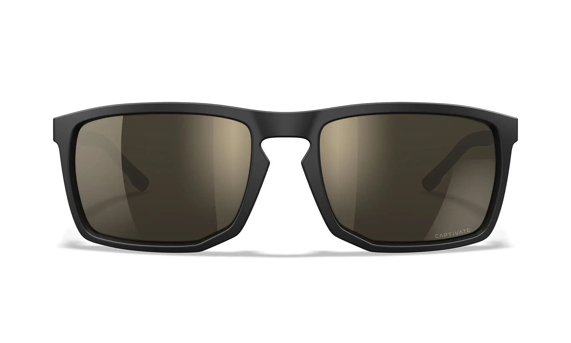 Ochelari WILEY X AXE CAPTIVATE™ Polarized Tungsten Mirror Matte Black WARZONESHOP