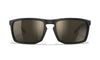 Ochelari WILEY X AXE CAPTIVATE™ Polarized Tungsten Mirror Matte Black WARZONESHOP