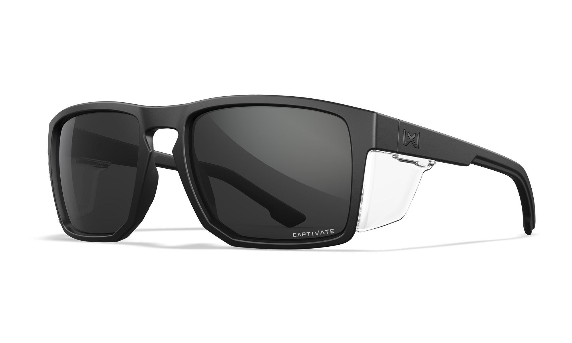 Ochelari WILEY X Founder CAPTIVATE™ Grey Matte WARZONESHOP