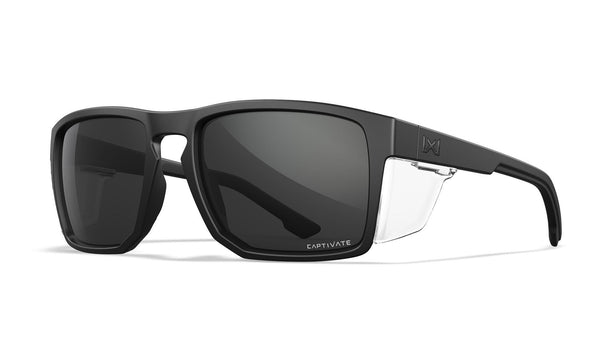 Ochelari WILEY X Founder CAPTIVATE™ Grey Matte WARZONESHOP