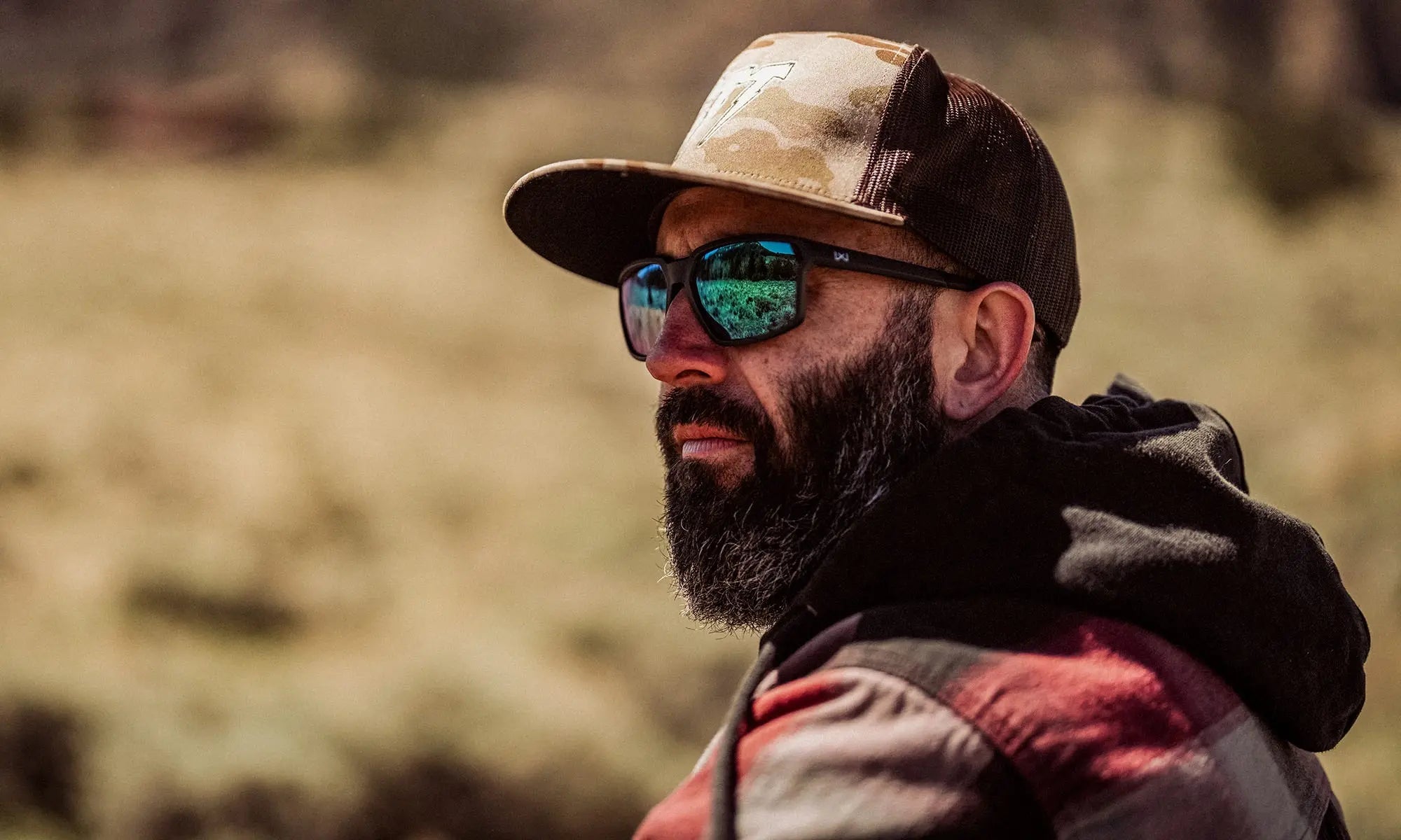 Ochelari WILEY X SIERRA CAPTIVATE™ Polarized Blue Mirror WARZONESHOP