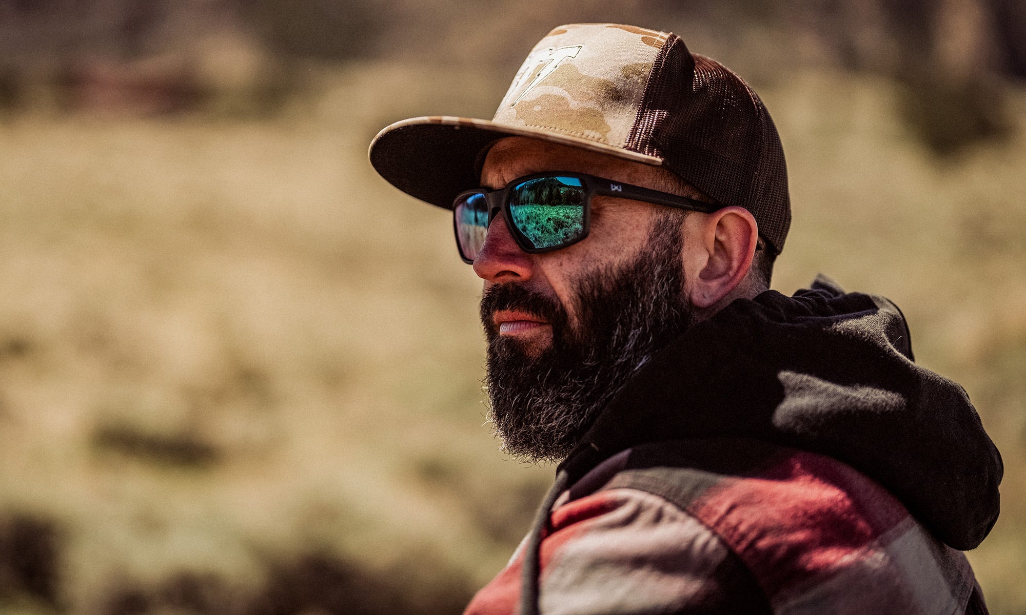 Ochelari WILEY X SIERRA CAPTIVATE™ Polarized Blue Mirror WARZONESHOP