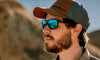 Ochelari WILEY X SIERRA CAPTIVATE™ Polarized Blue Mirror WARZONESHOP