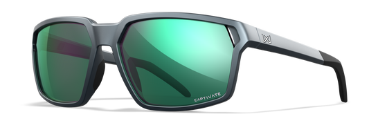 Ochelari WILEY X SIERRA CAPTIVATE™ Polarized Green Mirror WARZONESHOP