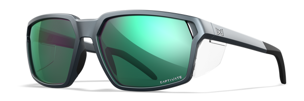 Ochelari WILEY X SIERRA CAPTIVATE™ Polarized Green Mirror WARZONESHOP