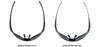 Ochelari tactici ROGUE COMM set 3 lentile WILEY X WARZONESHOP
