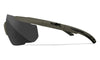 Ochelari tactici Saber Advanced Olive set 3 lentile Wiley X WARZONESHOP