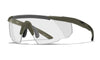 Ochelari tactici Saber Advanced Olive set 3 lentile Wiley X WARZONESHOP