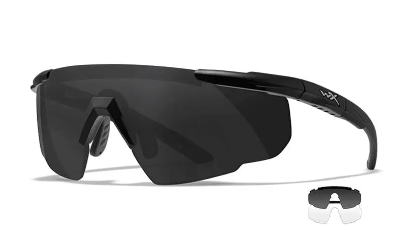 Ochelari tactici Saber Advanced set 2 lentile Wiley X WARZONESHOP
