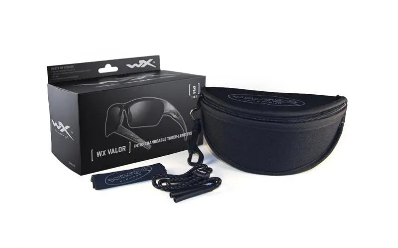 Ochelari tactici VALOR 2.5 set 3 lentile Wiley X WARZONESHOP
