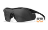 Ochelari tactici VAPOR 2.5 set 3 lentile WILEY X WARZONESHOP