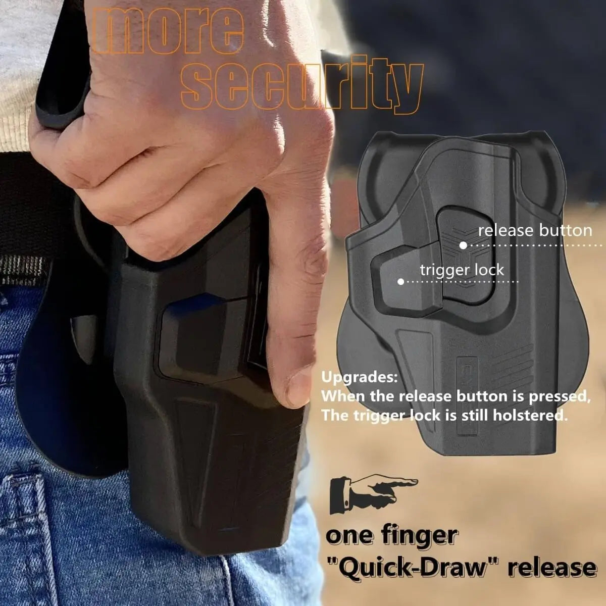 Holster CZ P-09 / P-07 R-DEFENDER CYTAC WARZONESHOP