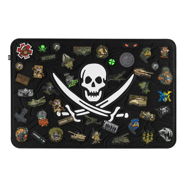 Panou Velcro Suport Patch-uri Jolly Roger XXL 54 x 81.5 cm WARZONESHOP
