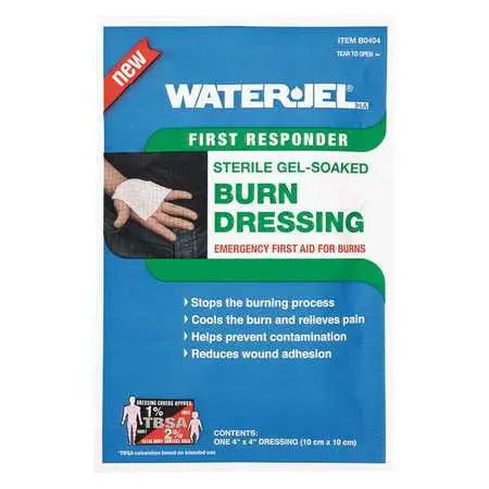 Pansament arsuri Water Jel 10x10 cm WARZONESHOP