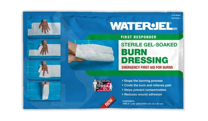 Pansament arsuri Water Jel 20x50 cm WARZONESHOP