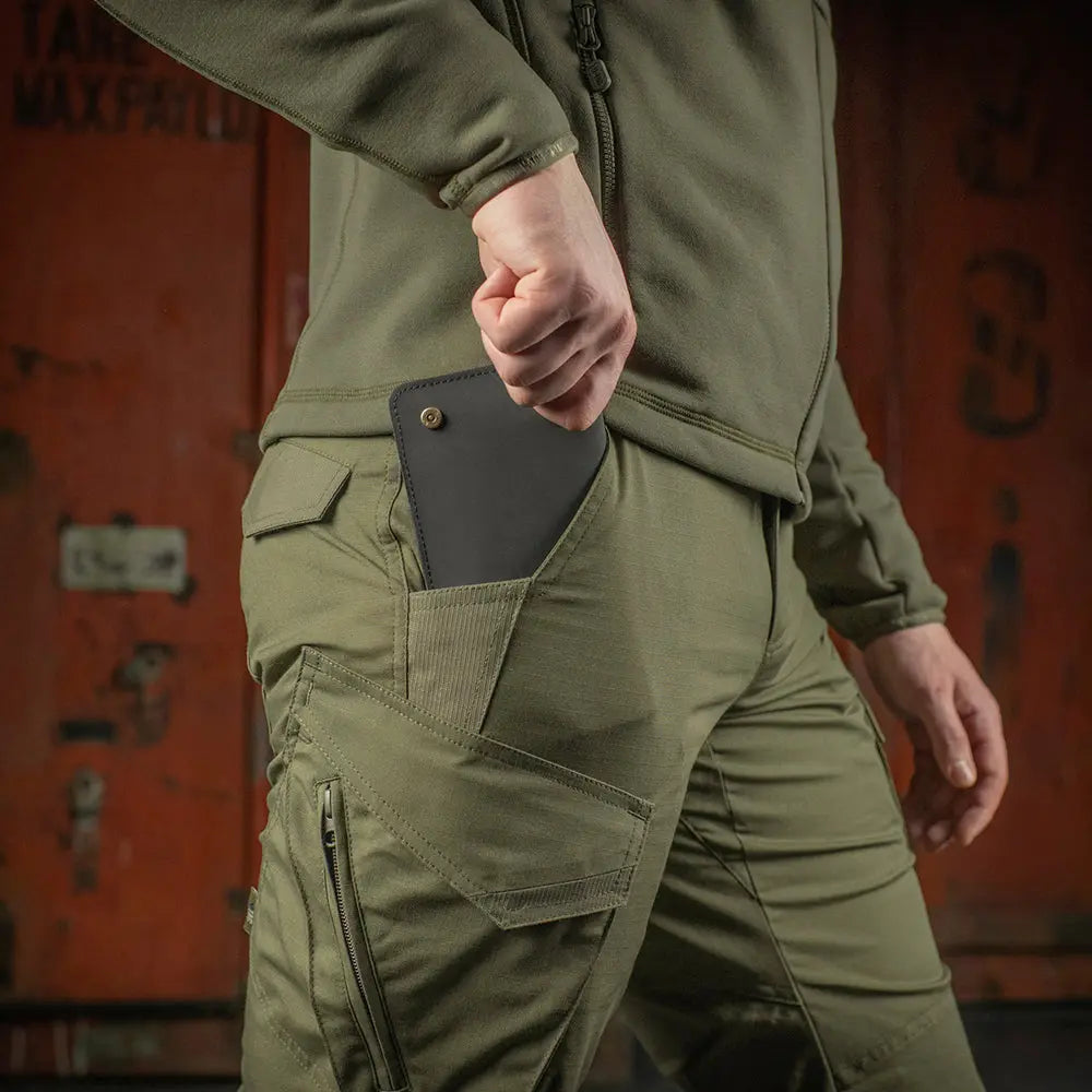 Pantaloni Tactici M-TAC AGGRESSOR Gen.II Flex – Army Olive WARZONESHOP