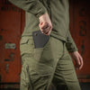 Pantaloni Tactici M-TAC AGGRESSOR Gen.II Flex – Army Olive WARZONESHOP