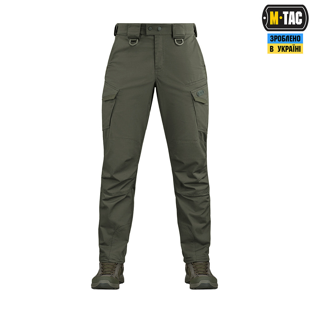 Pantaloni Tactici M-TAC AGGRESSOR Gen.II Flex – Army Olive WARZONESHOP
