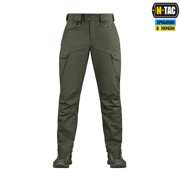 Pantaloni Tactici M-TAC AGGRESSOR Gen.II Flex – Army Olive WARZONESHOP