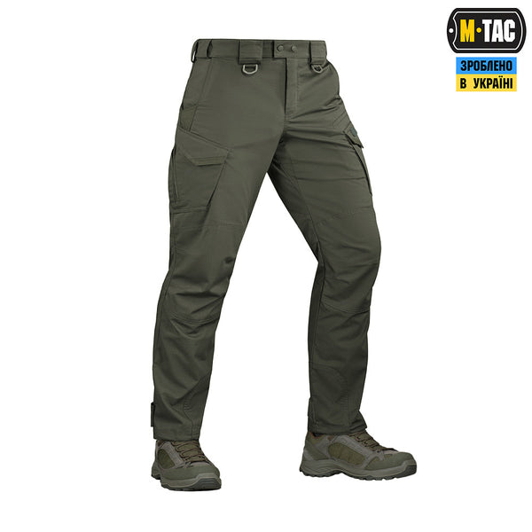 Pantaloni Tactici M-TAC AGGRESSOR Gen.II Flex – Army Olive WARZONESHOP