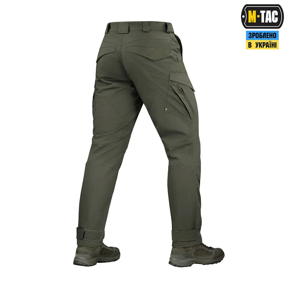 Pantaloni Tactici M-TAC AGGRESSOR Gen.II Flex – Army Olive WARZONESHOP
