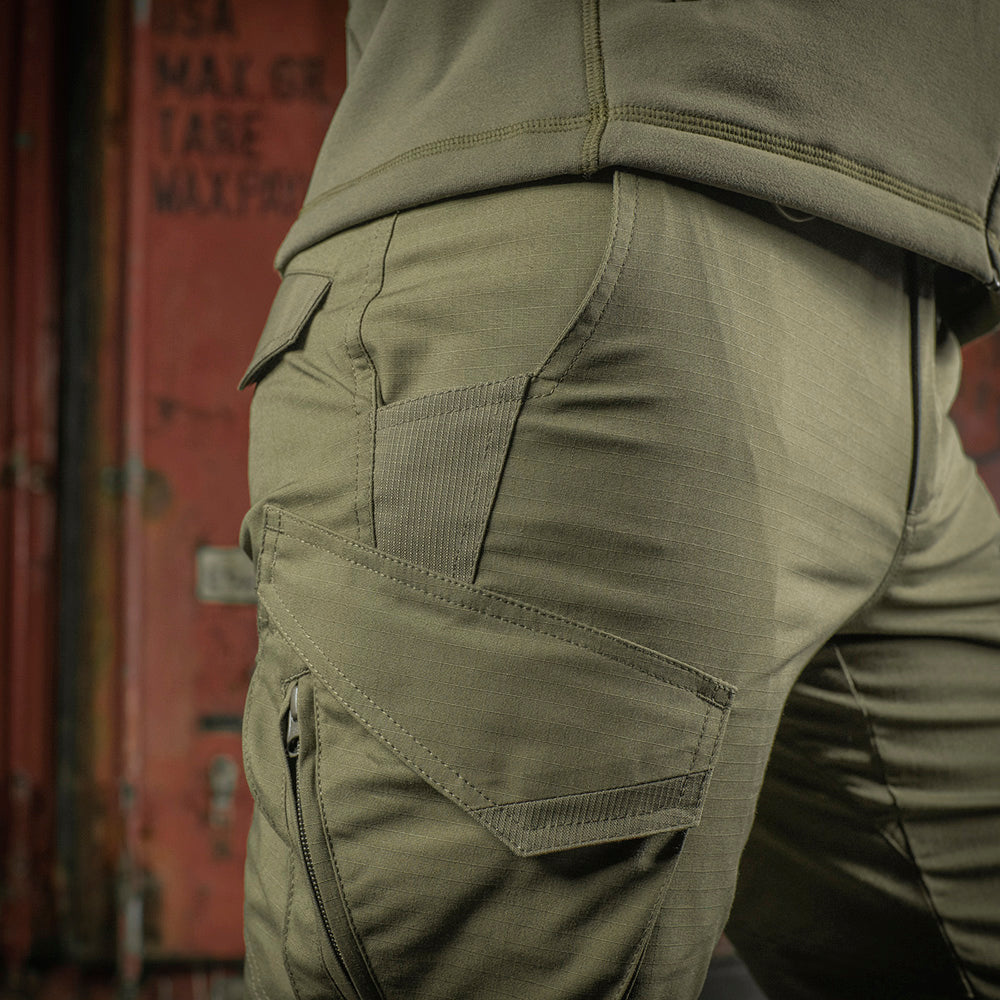 Pantaloni Tactici M-TAC AGGRESSOR Gen.II Flex – Army Olive WARZONESHOP