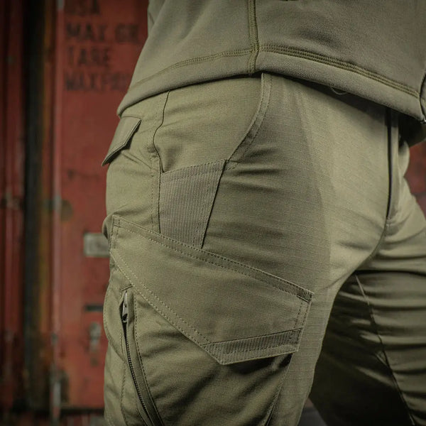 Pantaloni Tactici M-TAC AGGRESSOR Gen.II Flex – Army Olive WARZONESHOP