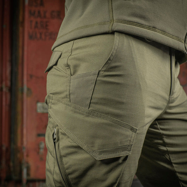 Pantaloni Tactici M-TAC AGGRESSOR Gen.II Flex – Army Olive WARZONESHOP