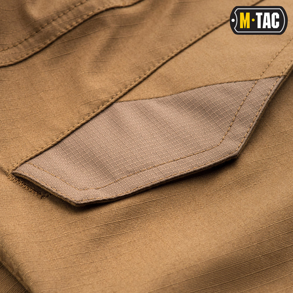 Pantaloni Tactici M-TAC AGGRESSOR Gen.II Flex – Coyote WARZONESHOP