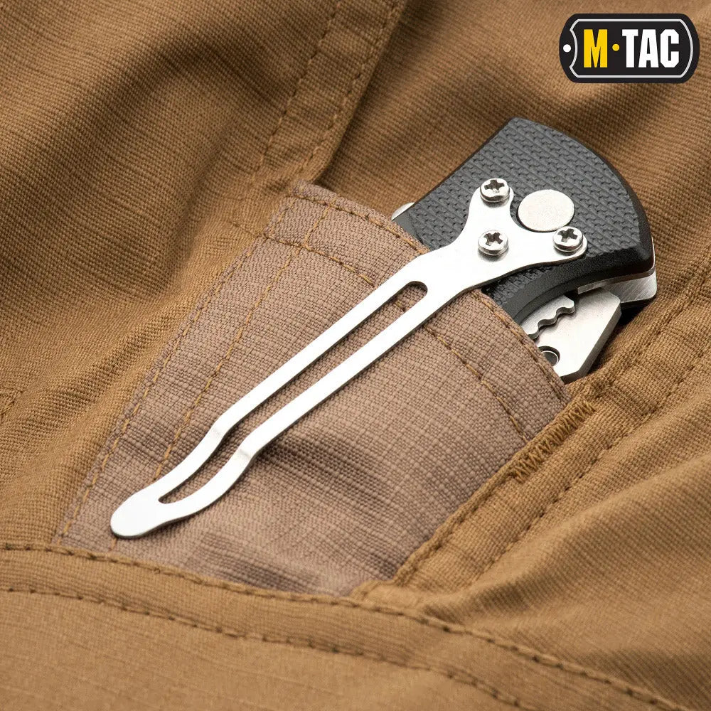 Pantaloni Tactici M-TAC AGGRESSOR Gen.II Flex – Coyote WARZONESHOP