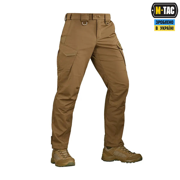 Pantaloni Tactici M-TAC AGGRESSOR Gen.II Flex – Coyote WARZONESHOP