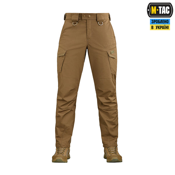 Pantaloni Tactici M-TAC AGGRESSOR Gen.II Flex – Coyote WARZONESHOP