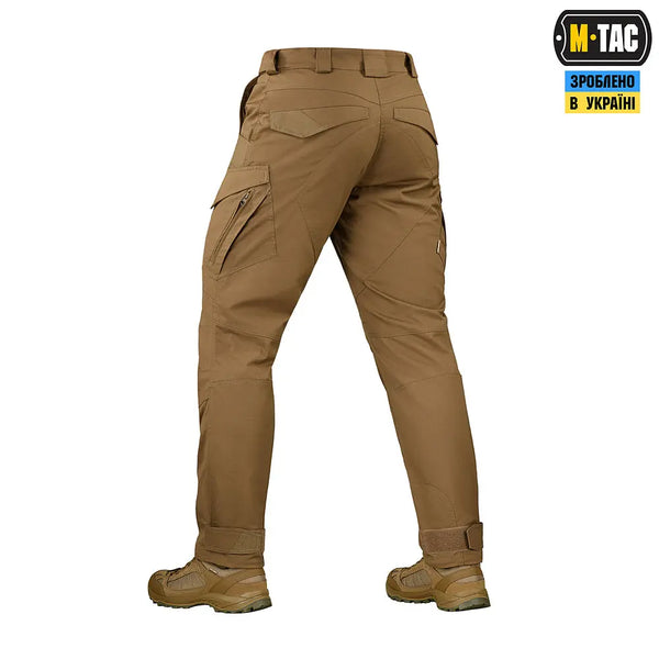 Pantaloni Tactici M-TAC AGGRESSOR Gen.II Flex – Coyote WARZONESHOP