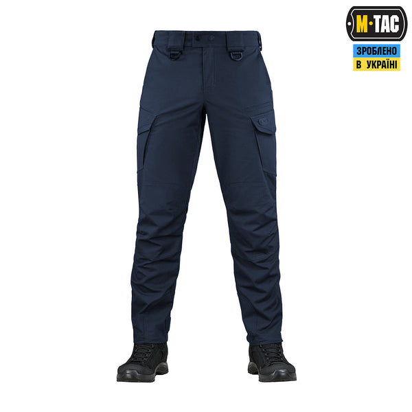 Pantaloni Tactici M-TAC AGGRESSOR Gen.II Flex – Dark Navy Blue WARZONESHOP