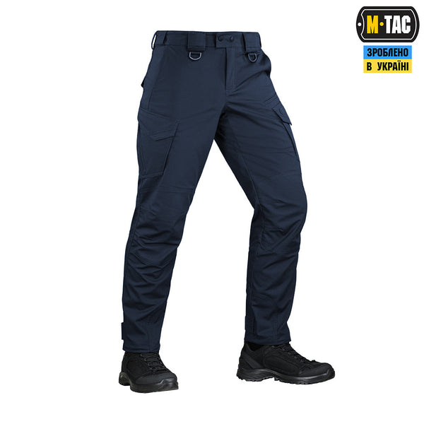 Pantaloni Tactici M-TAC AGGRESSOR Gen.II Flex – Dark Navy Blue WARZONESHOP