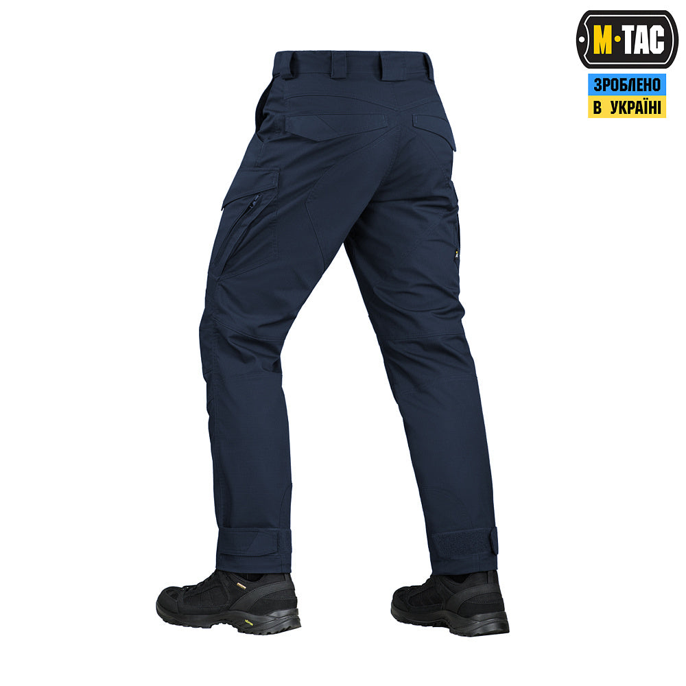 Pantaloni Tactici M-TAC AGGRESSOR Gen.II Flex – Dark Navy Blue WARZONESHOP