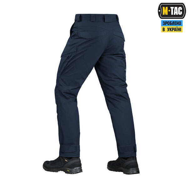 Pantaloni Tactici M-TAC AGGRESSOR Gen.II Flex – Dark Navy Blue WARZONESHOP