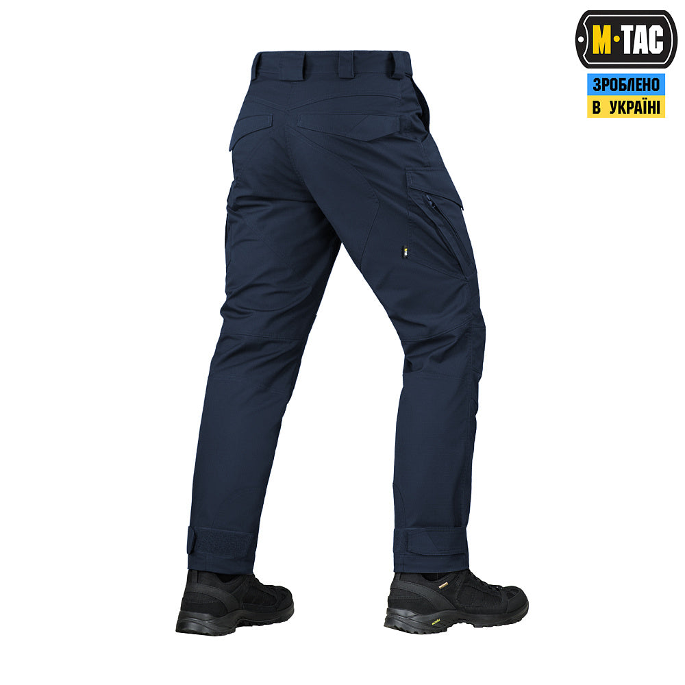 Pantaloni Tactici M-TAC AGGRESSOR Gen.II Flex – Dark Navy Blue WARZONESHOP