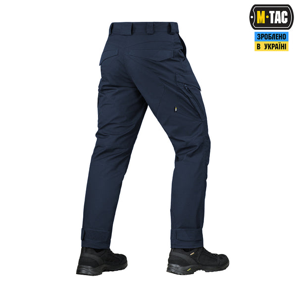 Pantaloni Tactici M-TAC AGGRESSOR Gen.II Flex – Dark Navy Blue WARZONESHOP