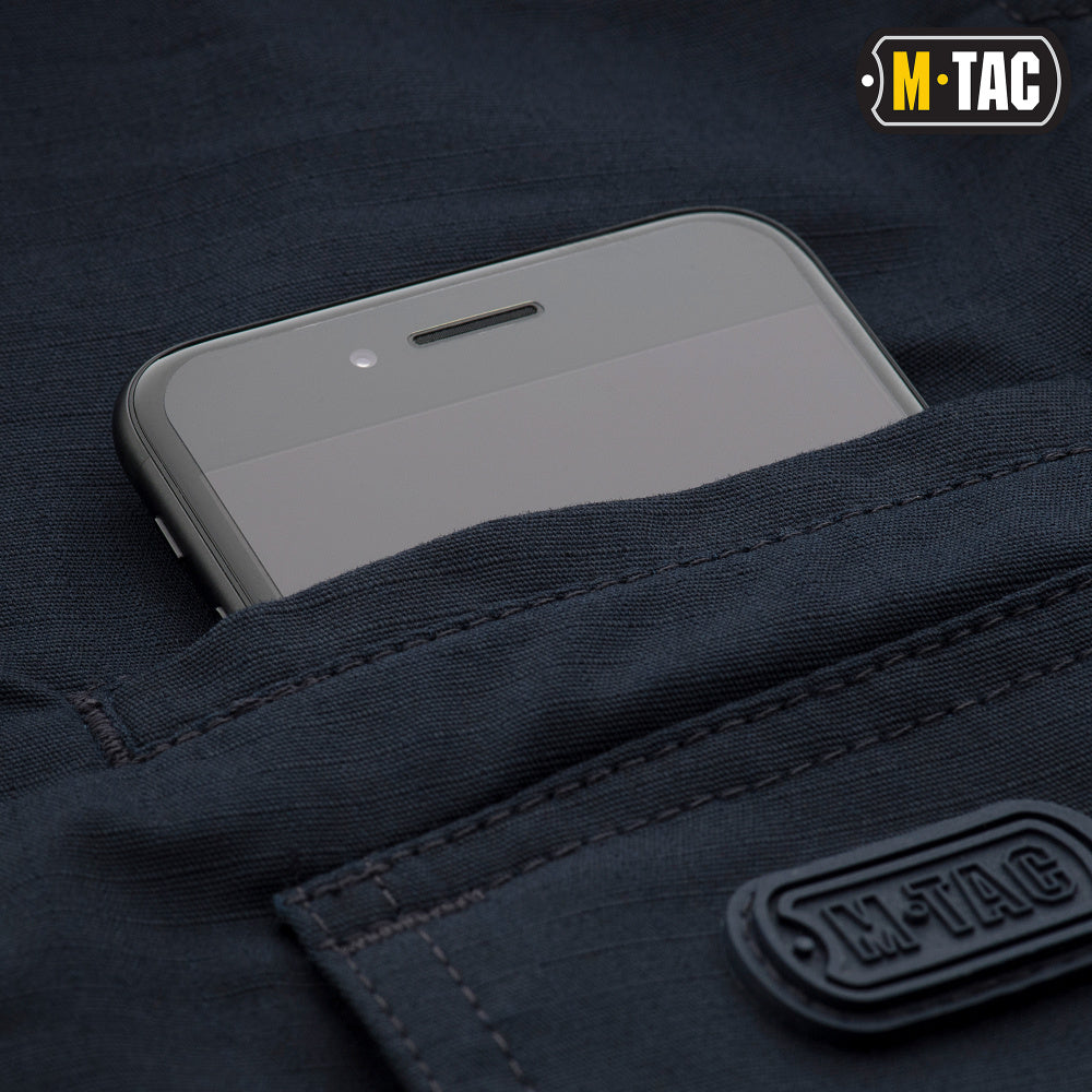 Pantaloni Tactici M-TAC AGGRESSOR Gen.II Flex – Dark Navy Blue WARZONESHOP