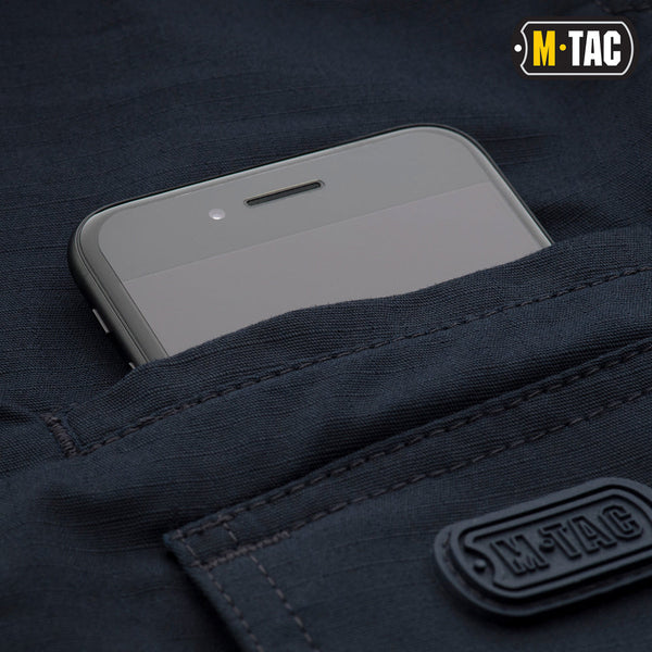 Pantaloni Tactici M-TAC AGGRESSOR Gen.II Flex – Dark Navy Blue WARZONESHOP