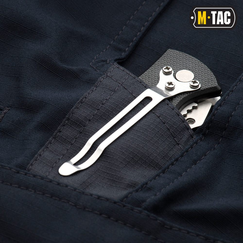 Pantaloni Tactici M-TAC AGGRESSOR Gen.II Flex – Dark Navy Blue WARZONESHOP